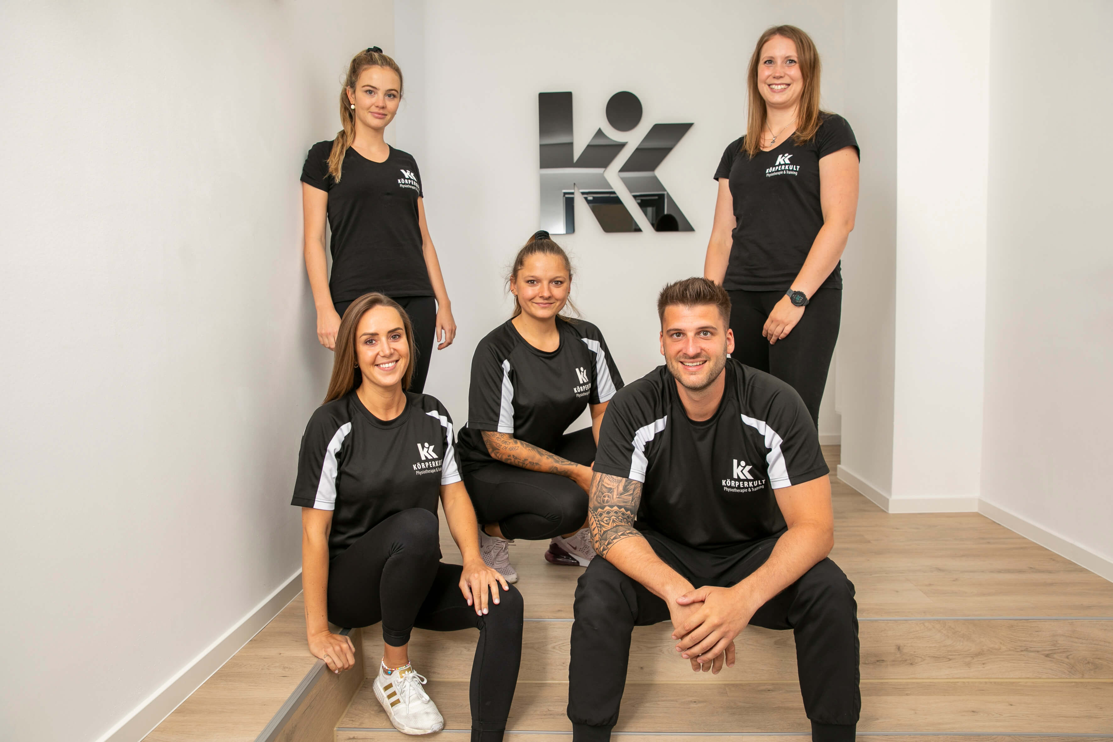 Das Team von KÖRPERKULT - Physiotherapie & Training